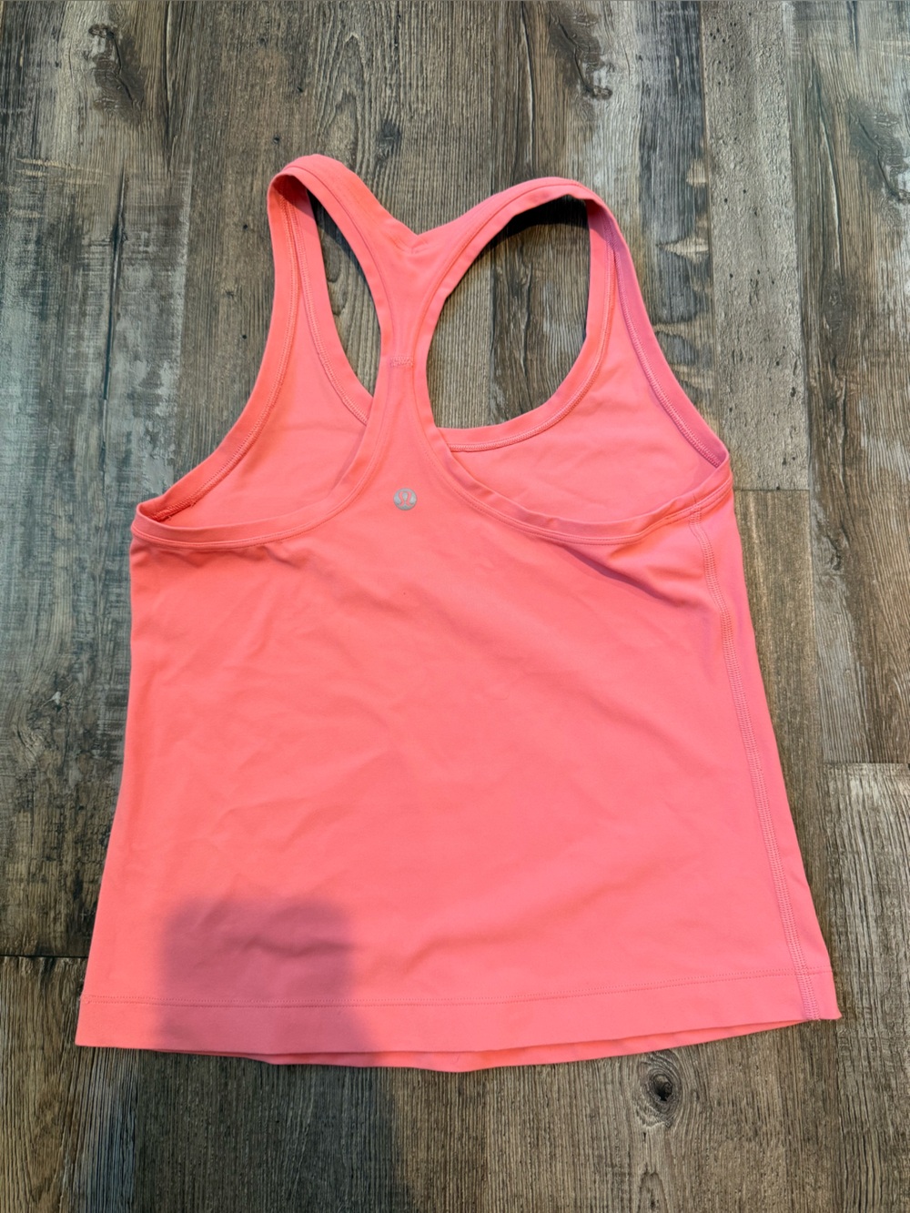 Coral Racerback Tank Top